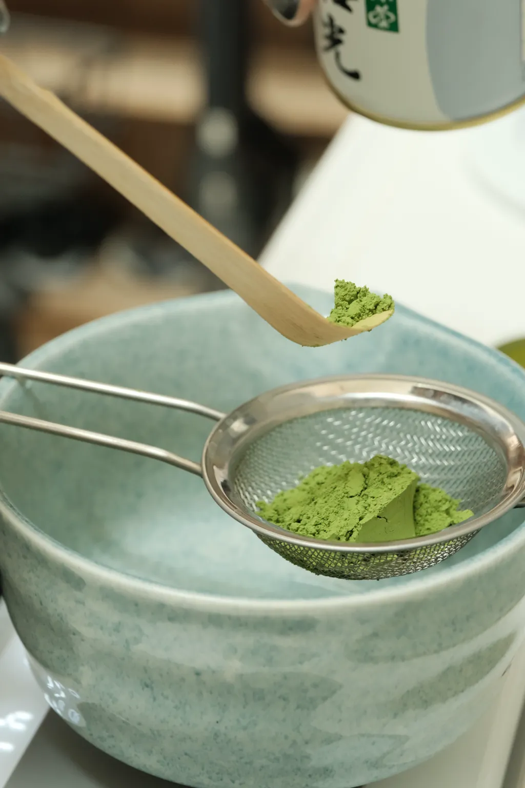 抹茶步驟 1：選對抹茶粉