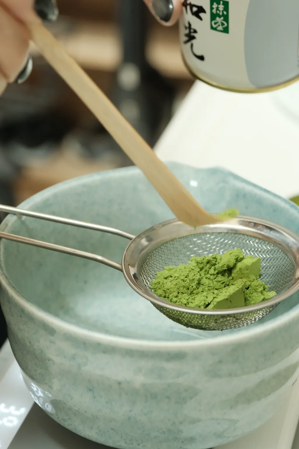 抹茶篩網