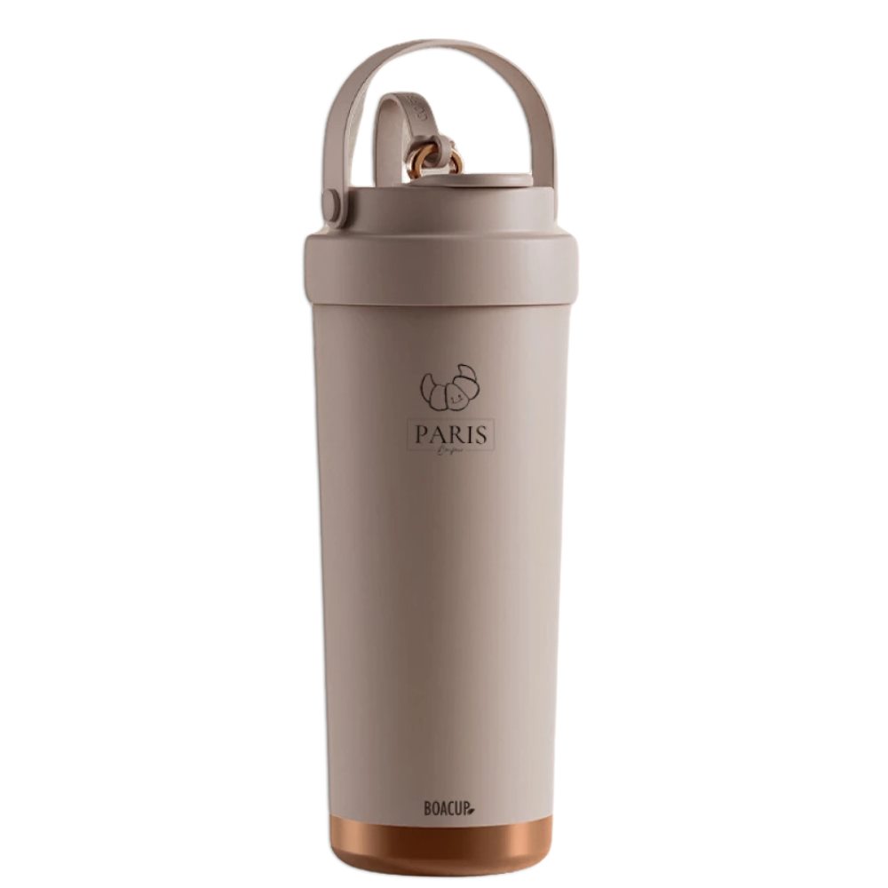 台灣設計師款陶瓷內膽 可頌杯 750ml 圖2