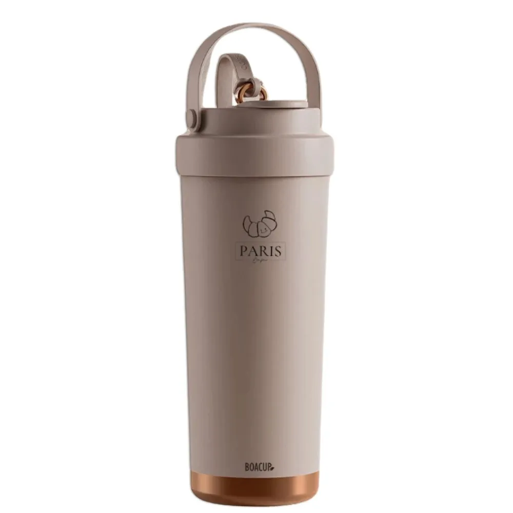 台灣設計師款陶瓷內膽 可頌杯 750ml 圖2