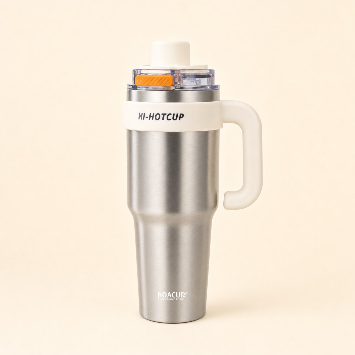 陶瓷內膽手把大容量冰壩杯 1200ml