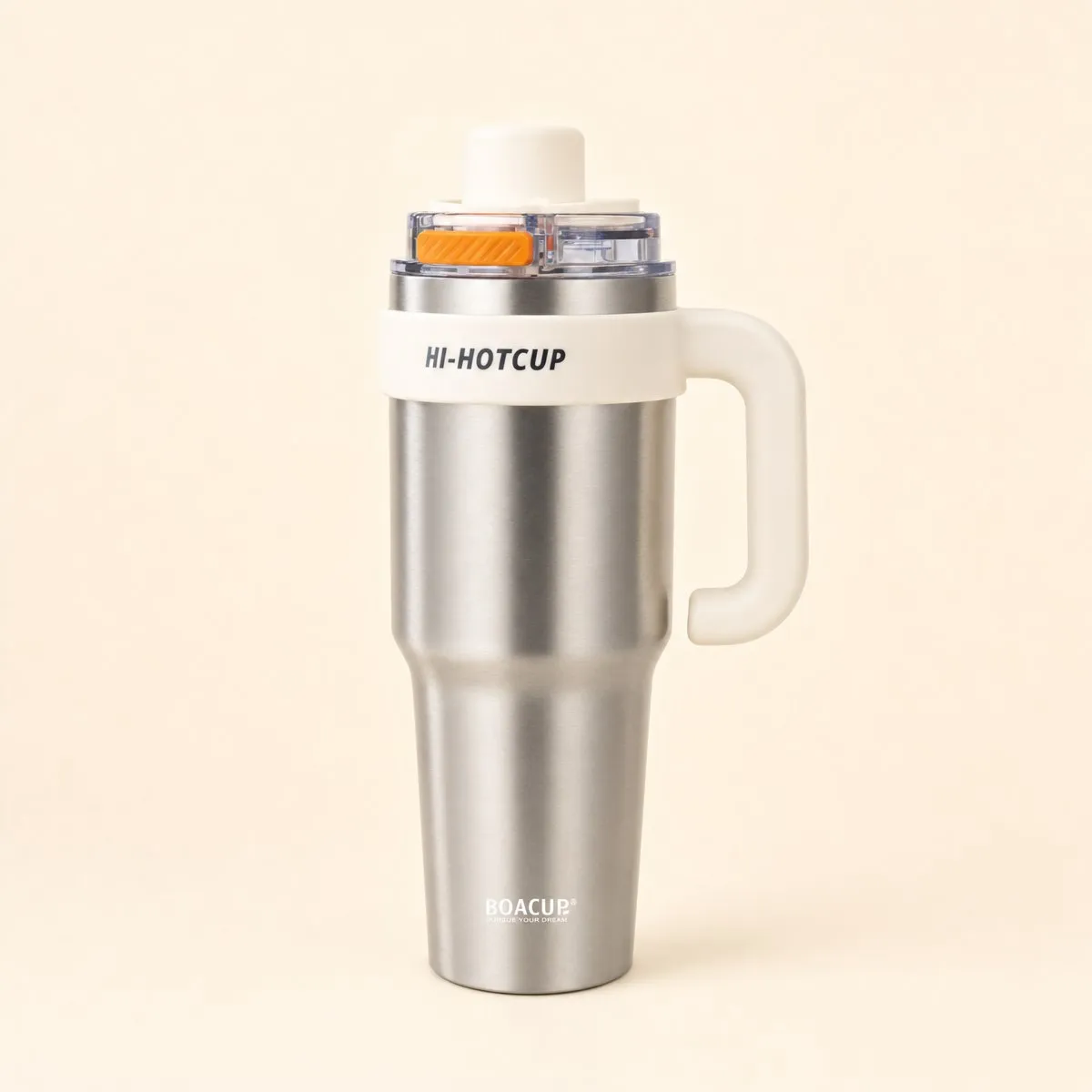陶瓷內膽手把大容量冰壩杯 1200ml