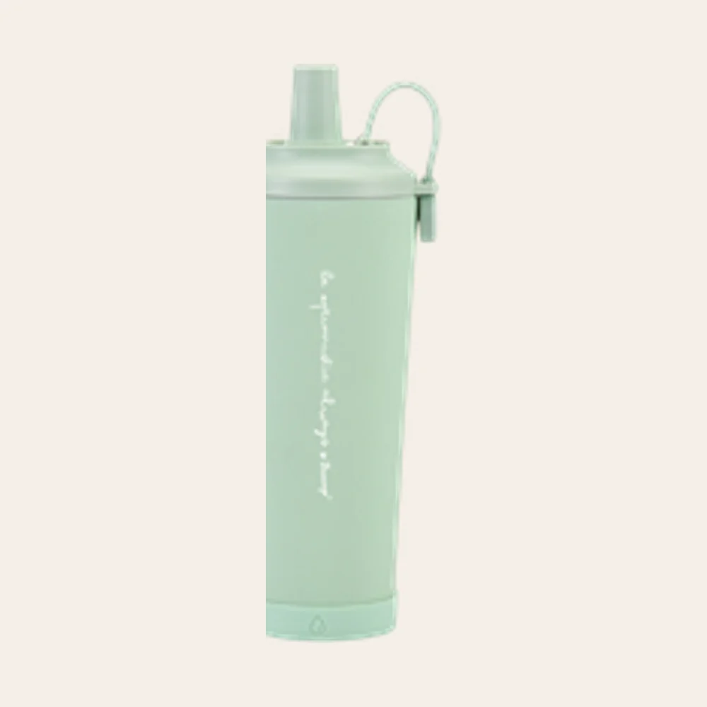 保持樂觀磁吸珍奶保溫杯 830ML