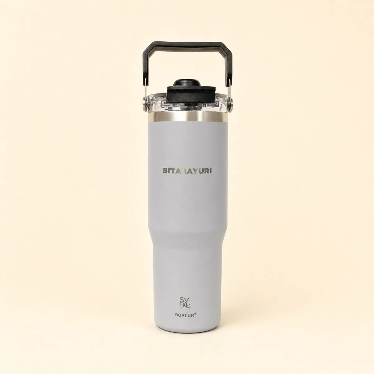 SITARAYURI x BOACUP 聯名款 陶瓷磁吸雙飲隨行杯 900ML