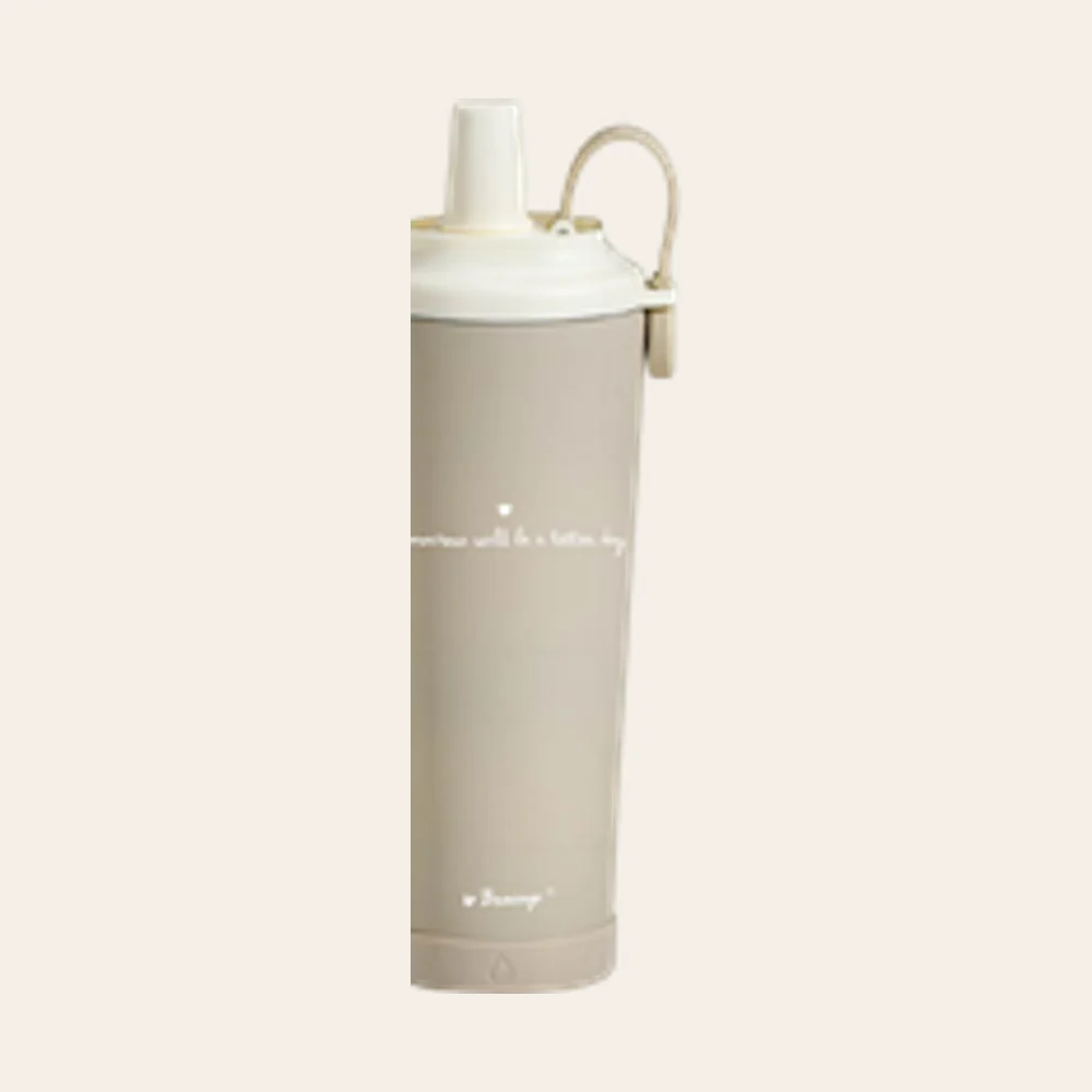 磁吸跳色珍奶保溫杯 830ML